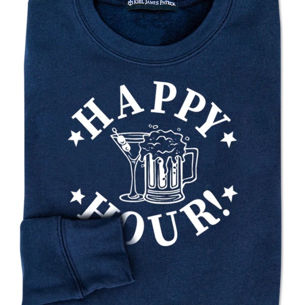 KJP Happy Hour Crew Neck Sweatshirt